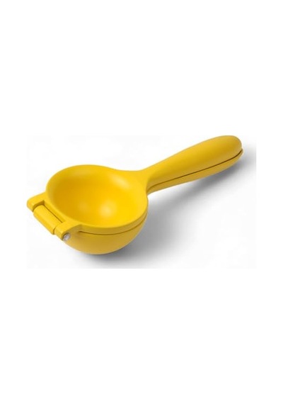 Paslanmaz Çelik Statik Boyalı Limon Ve Narenciye Sıkacağı Ergonomik Ve Dayanıklı 24cm Sarı Çok Renkli