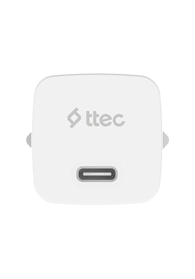 Ttec Smartcharger Gan 30w Pd Seyahat Hızlı Şarj Aleti + Usb-c - Lightning 150 Cm Kablo 2scp03lb