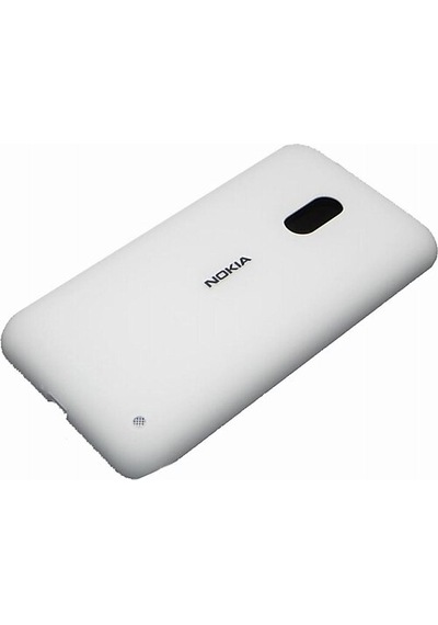 Nokia Lumia 620 Arka Kapak Kasa Beyaz