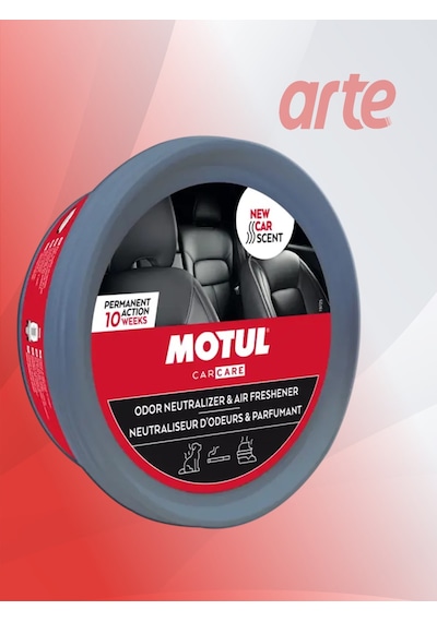 Motul Air Freshener 250 Ml Uzun Süre Kalıcı Araç Kokusu Koku Giderici & Ferahlatıcı Tüm Araçla