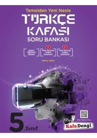 Kafa Dengi Yayınları 5. Sınıf Türkçe Kafası Tümü Video Çözümlü So