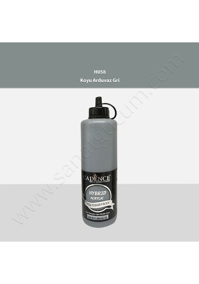 Cadence Hibrit Multisurface Hybrid 500 ML H058 Koyu Arduvaz Gri