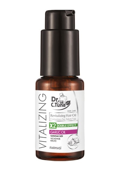 Farmasi Dr. C. Tuna Vitalizing Konsantre Sarımsak Saç Bakım Yağı 30 ML