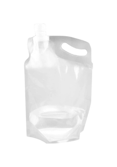 Plastik Kapaklı Su Torbası 1 Litre Renkli