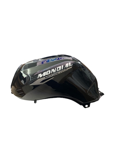 Mondial 125 Mh Drift Siyah Benzin Deposu