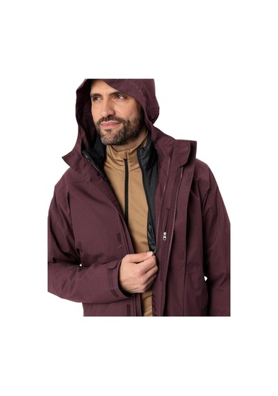 Vaude Neyland 3in1 Erkek Mont 46381 Darkoak