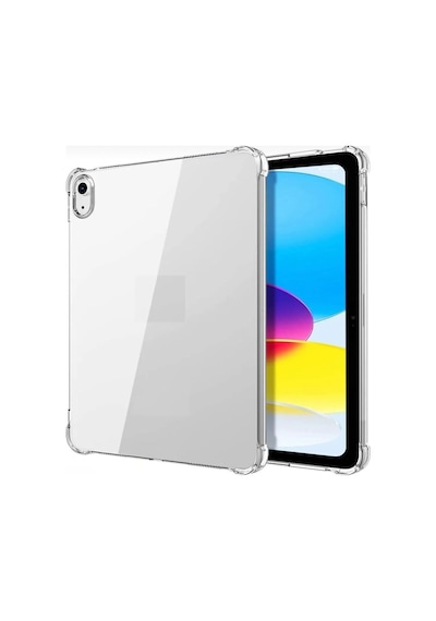 Apple İpad 11.nesil A16 11inç/10.nesil 10.9inç Uyumlu Kılıf Darbelere Dayanıklı Şeffaf Kapak Belirtilmemiş