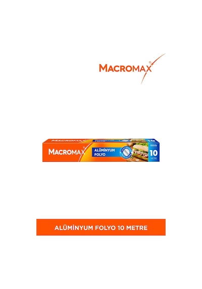 Alüminyum Folyo 10 Metre, Ekstra Dayanıklı, Isıyı Koruyan Ve Eşit Dağıtan Yapı