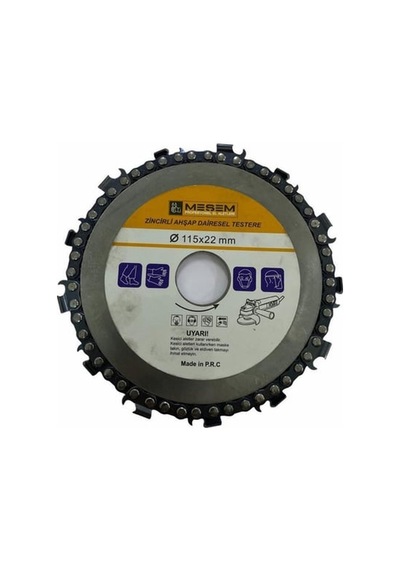 Testere 929 115 Mm Zincirli Ahşap Testeresi
