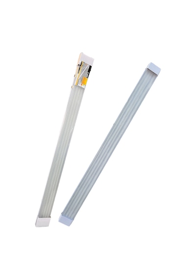 Cata Ct-2479 120w Kristal Yatay Led Bant Armatür 4 Sıra Led Beyaz Işık 6400k Beyaz
