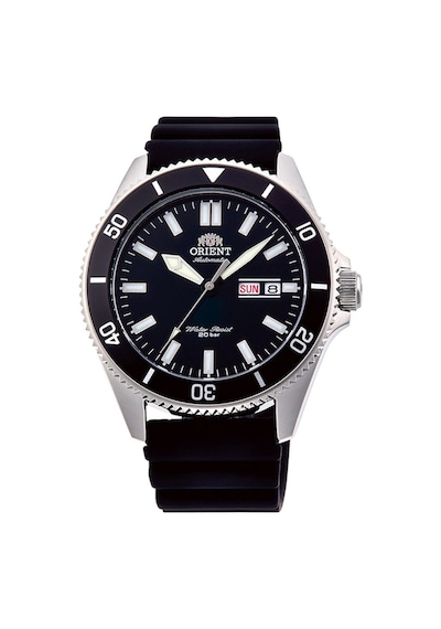 Orient Kanno Diver Ra-aa0010b39b Otomatik Silikon Siyah 20 Atm 44 Mm Erkek Kol Saati Gri