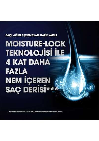 Clear Women Hyaluron Nem Terapisi Şampuan 350 ML