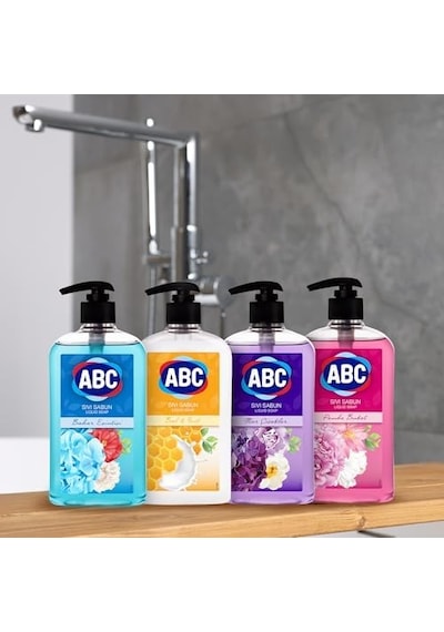 Deterjan Sıvı Sabun Mavi 400 Ml