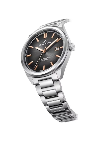Roche Montre Rmg6019-03 Erkek Kol Saati Gümüş