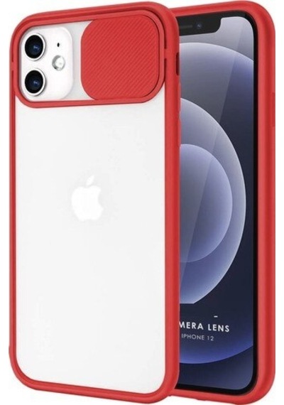 For Apple Uyumlu iPhone 12 (5.4) Lensi Kamera Korumalı Kapak