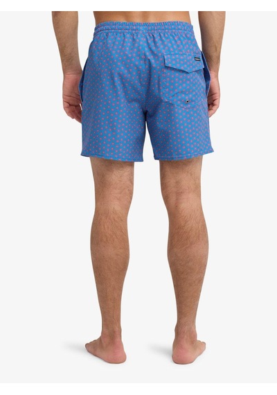 Quiksilver Stretch Prınted Erkek Şort Eqyjv04217-qk.blc2 Mavi