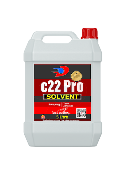 Protez Saç Solventi C22 Pro 5 Litre C22 Yağ Bazlı Bant Sökücü,protez Saç Yapıştırıcı Ve Bant Temizleyici