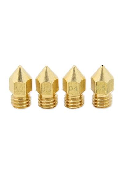 3D Printer / Yazıcı Extruder Mk7 Mk8 Nozzle - 0.2Mm (1.75B) X 1 A