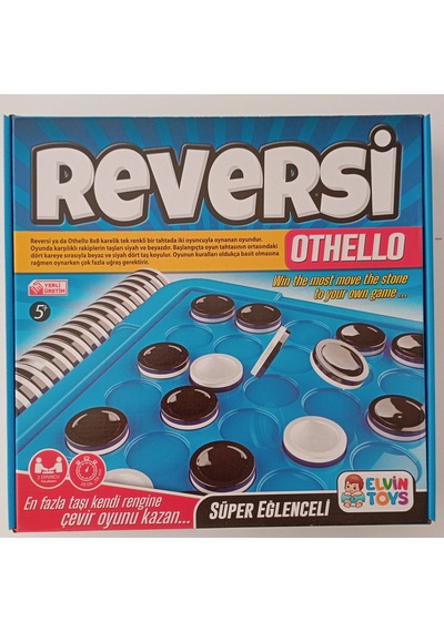 Elvin Toys Reversi Oyunu