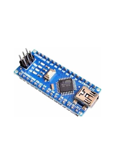 Robodünya-Arduino Nano Klon - Usb Kablo Hediyeli - (Usb Chip Ch340)