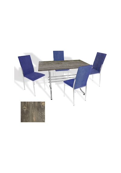 Japon - Gözde Masa Takımı - 70x120 Werzalit, Wermodin Ve Allzalit Tabla - Old Pine - Taytüyü Lacivert Çok Renkli Japon - Gözde Masa Takımı - 70x120 Werzalit, Wermodin Ve Allzalit Tabla - Old Pine - Taytüyü Lacivert Çok Renkli