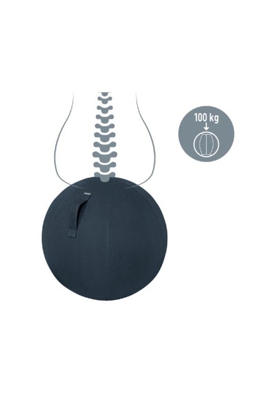 Leitz Ergo Cosy Active Oturma Topu Gri - Kod:52790089