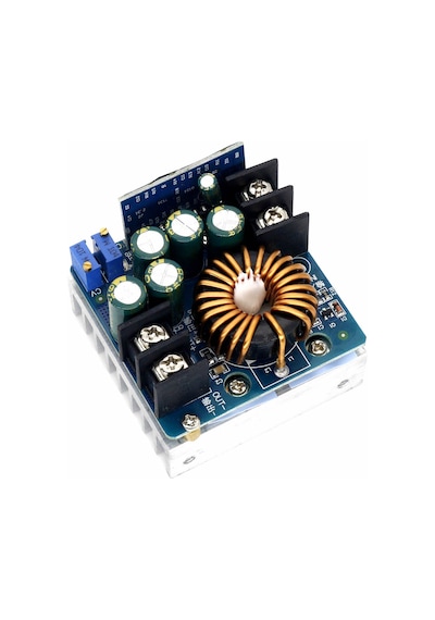 400W 12V / 60V 15A Voltaj Düşürücü Modül Güç Kaynağı Voltaj ve Akım Ayarlanabilir DC DC