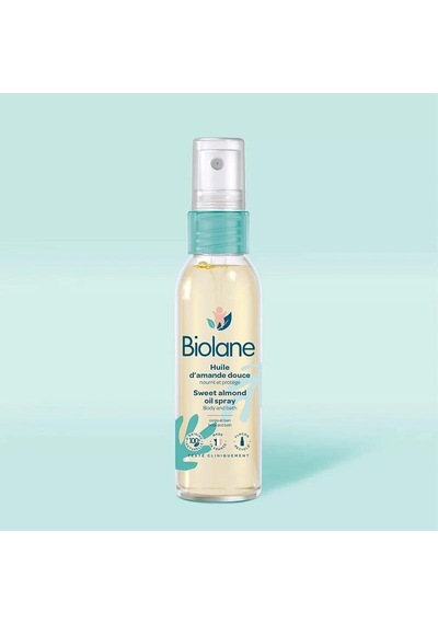Biolane Tatlı Badem Yağı Spreyi 75 Ml