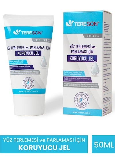 Tereson Yüz Terlemesi ve Parlaması İçin Koruyucu Jel 50 ML