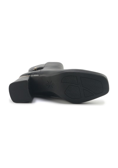 Nine West Thaso 5pr Siyah Kadın Topuklu Bot 000000000102012605 Siyah