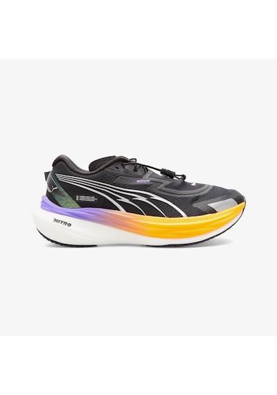 Puma Deviate Nitro 3 Wtr+ Wns Kadın Siyah Koşu Ayakkabısı 310081