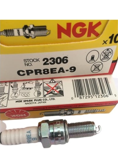 Ngk Cpr8ea-9 Buji Honda Yamaha Suzuki Kawasaki N11.89