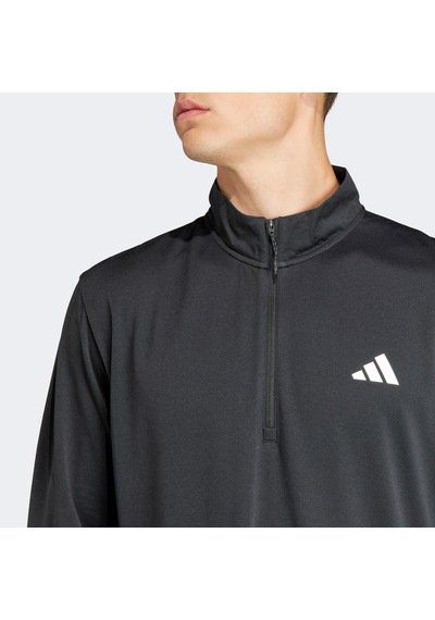 Adidas Train Essentials Erkek Siyah Günlük Sweatshirt - Il7157