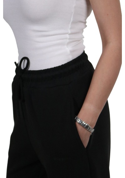 Shinzone Kadın Modal Kumaş Siyah Jogger Pantolon Siyah