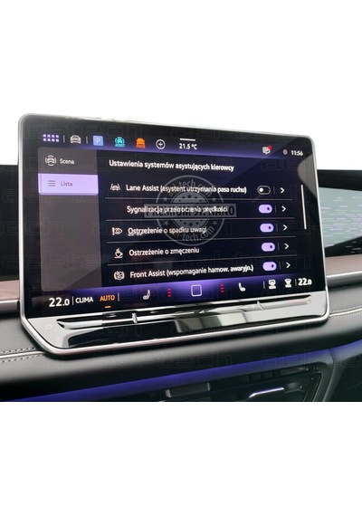Volkswagen Tayron Uyumlu 15 Inç Discover Pro Max Navigasyon 9h Na