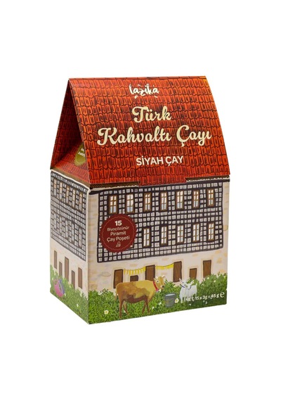 Lazika Siyah Çay Türk Kahvaltı Çayı 45 Gr