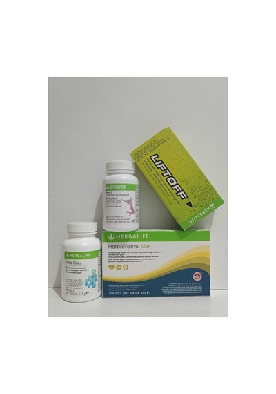 Vitamin Paketi Kadın Vitamini+xtra-cal+balık Yağı Omega 3+liftoff Enerji Içeceği