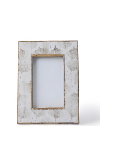 Yargıcı Çiçek Desenli Dikdörtgen Çerçeve 16x21 Cm 26knha1039m St
