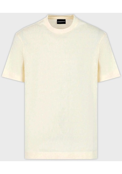 Emporio Armani Erkek T Shirt 3d1th5 1jorz 0128 Ekru