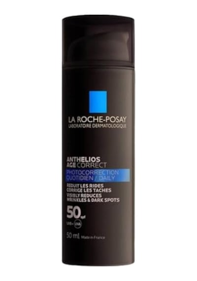 La Roche-posay Anthelıos Age Correct Tinted Cream Uv Kaynaklı Yaşlanma Karşıtı Renkli Güneş Koruyuculu Krem 50 Ml