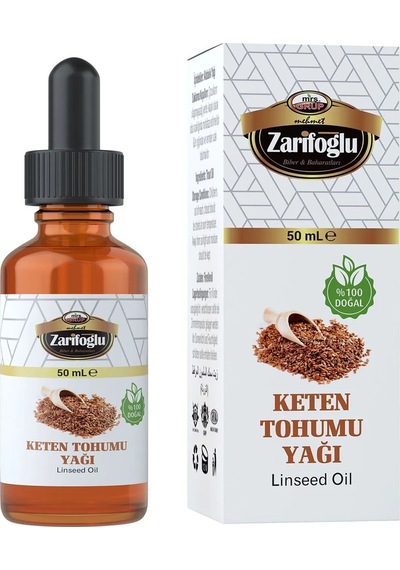 Zarifoğlu Keten Tohumu Yağı 50 Ml