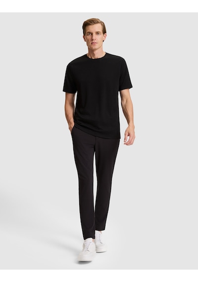 Pierre Cardin Siyah Regular Fit Basic Tişört 50333999 Vr046
