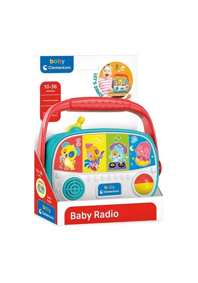6 Ay Bebek Radyosu 17459 Baby Clementoni