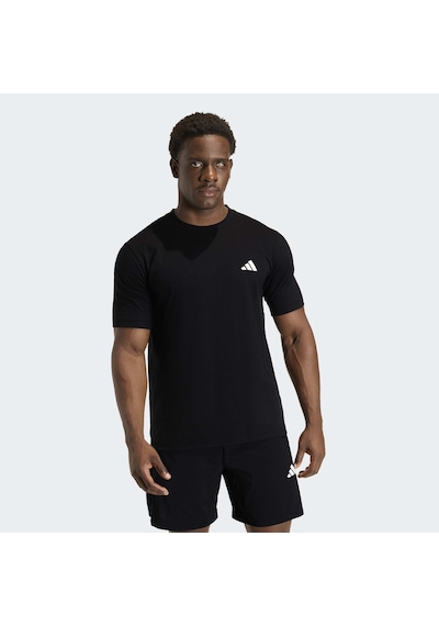 Adidas Workout Essentials Feelready Erkek Siyah Antrenman T-shirt Ka3530