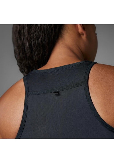 Adidas Adizero Running Gel Pocket Crop Kadın Atlet C-adıjn7162b30a00 Siyah