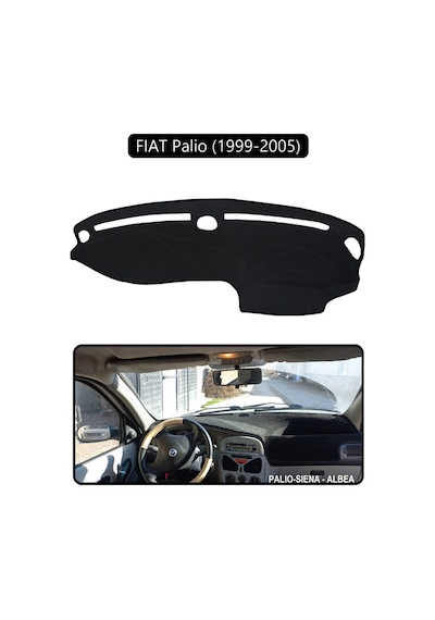 Fıat Palio 1999-2005 Modellerine Uygun Eskitorpido Koruma Halısı Siyah Kenar