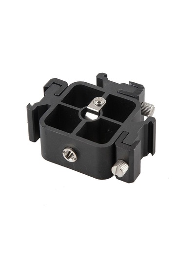 Tripod veya Işık Standı için 3 Flaş Sabitleme Adaptörü