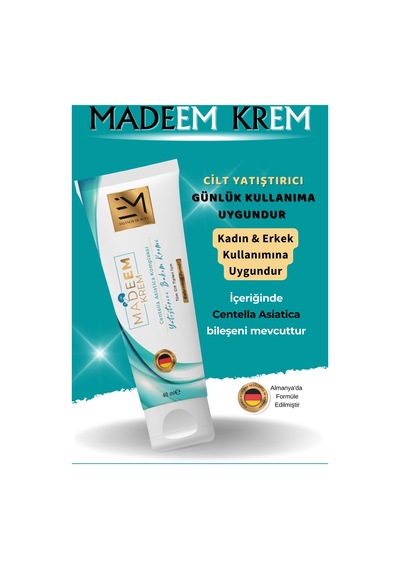Em Amanos Beauty Madeem Yatıştırıcı Bakım Kremi 40 ML + Vitamin C Serum 30 ML