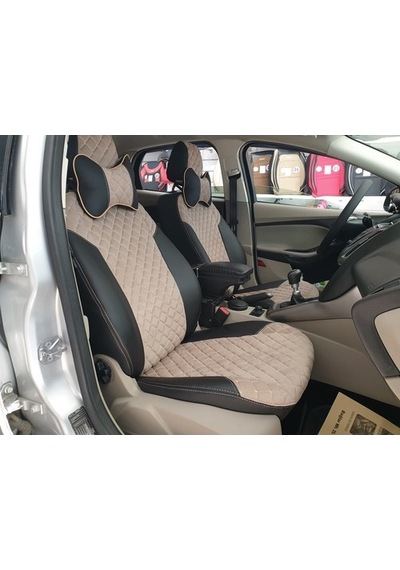 Ford Focus Araca Özel Oto Koltuk Kılıfı (398390395)