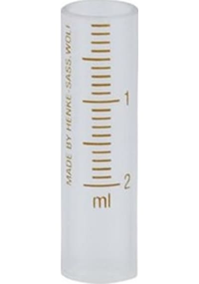 Otomatik Enjektör 2 ml (4.3cm) Yedek Camı UNİMATİK